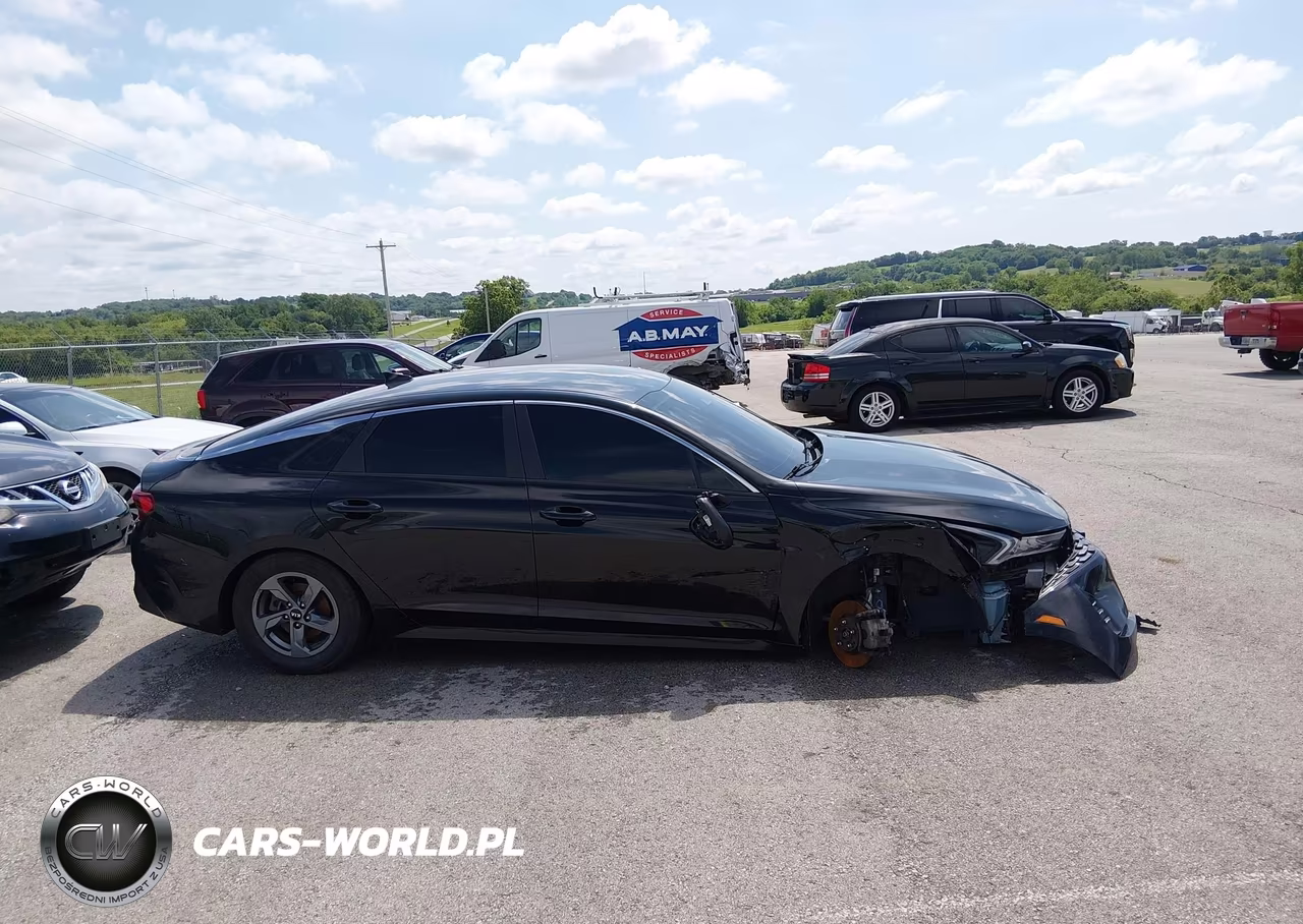 2021 Kia K5 Lx VIN:5XXG24J27MG002249 - 13