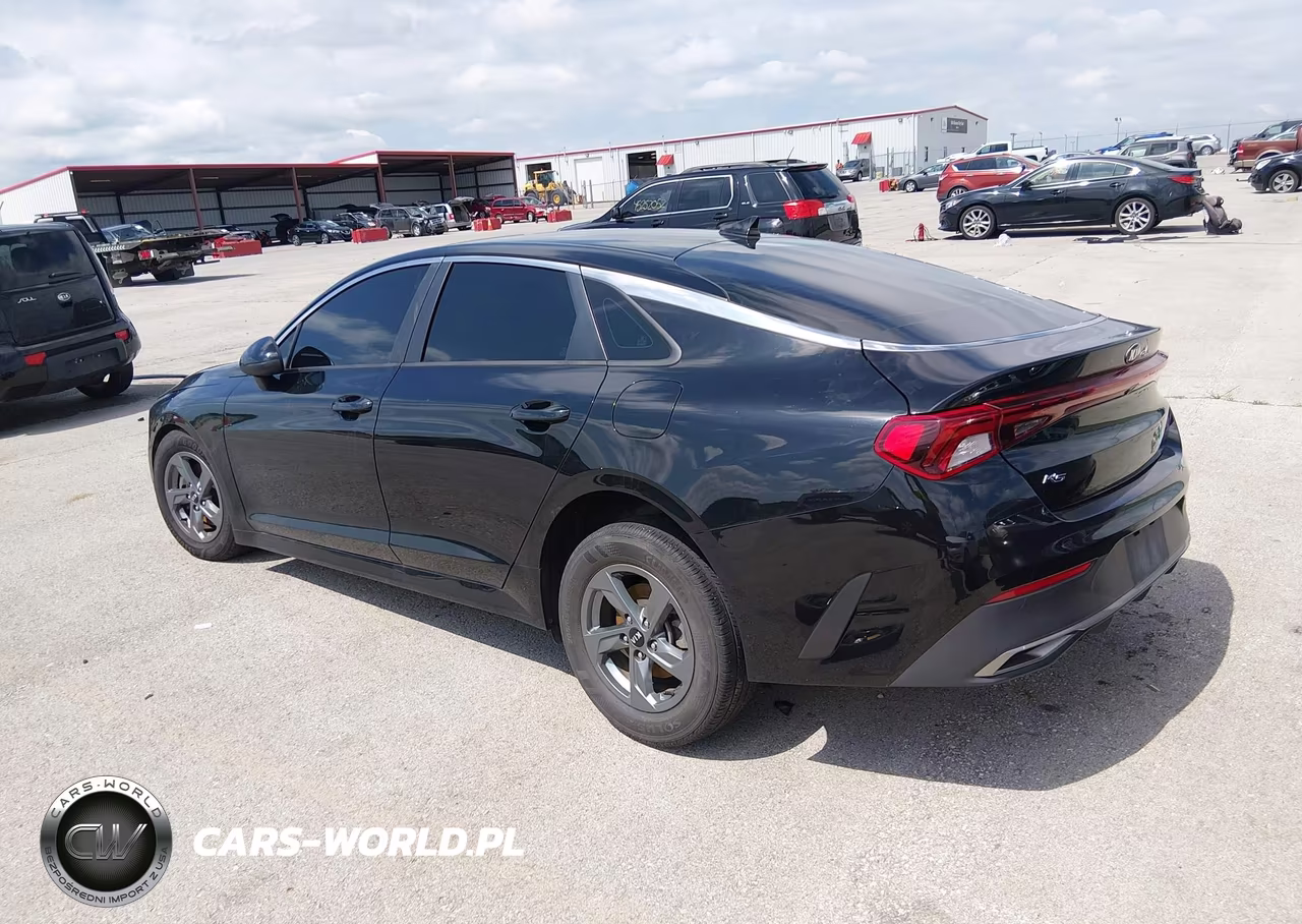2021 Kia K5 Lx VIN:5XXG24J27MG002249 - 3