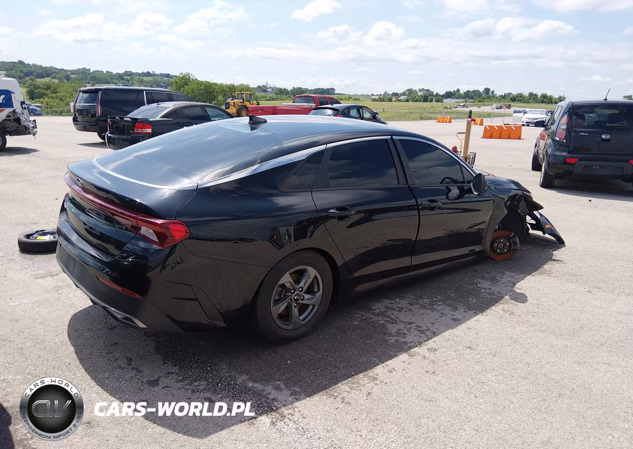 2021 Kia K5 Lx VIN:5XXG24J27MG002249 - 4