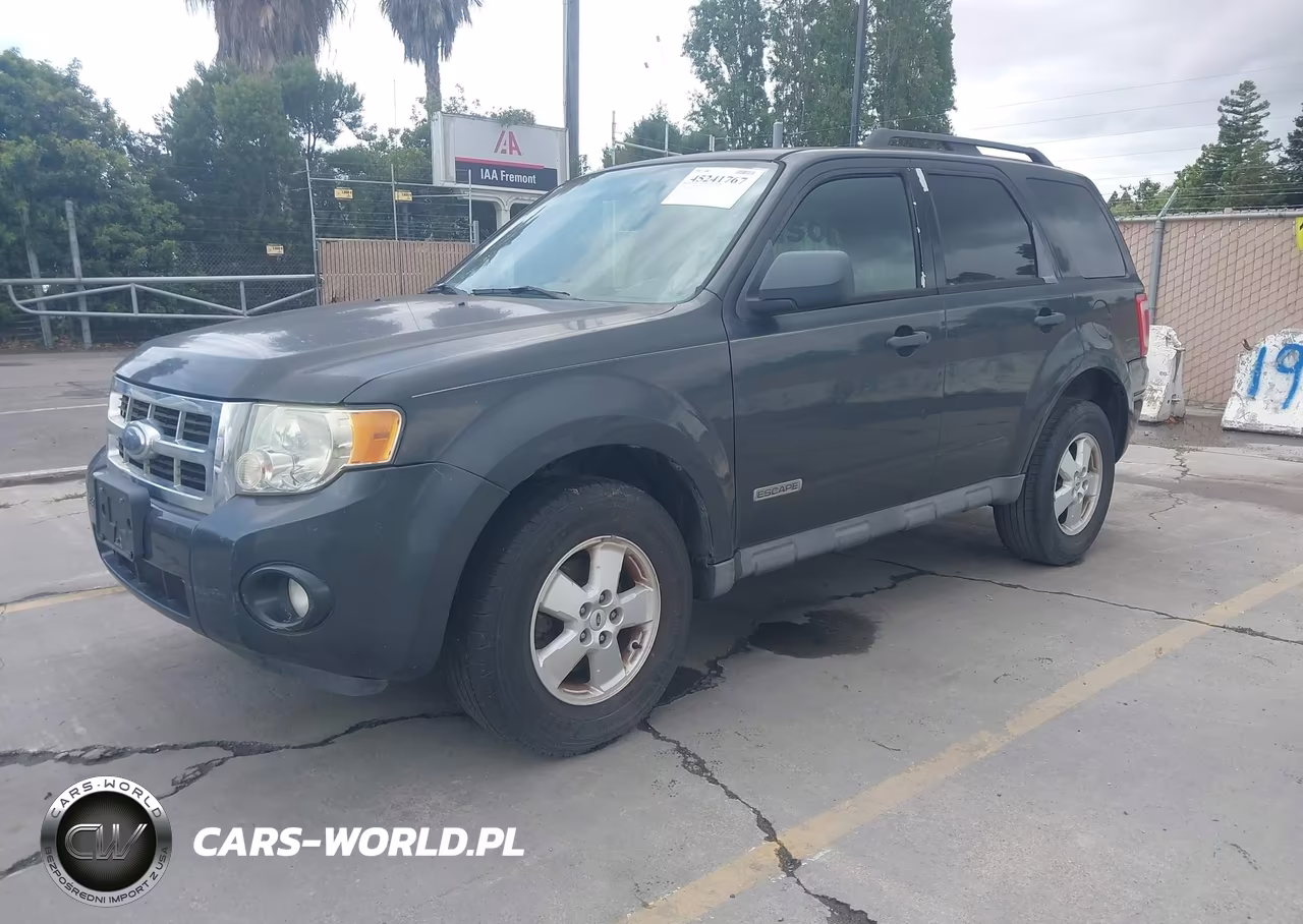 2008 Ford Escape Xlt VIN:1FMCU03Z68KA09566 - 2