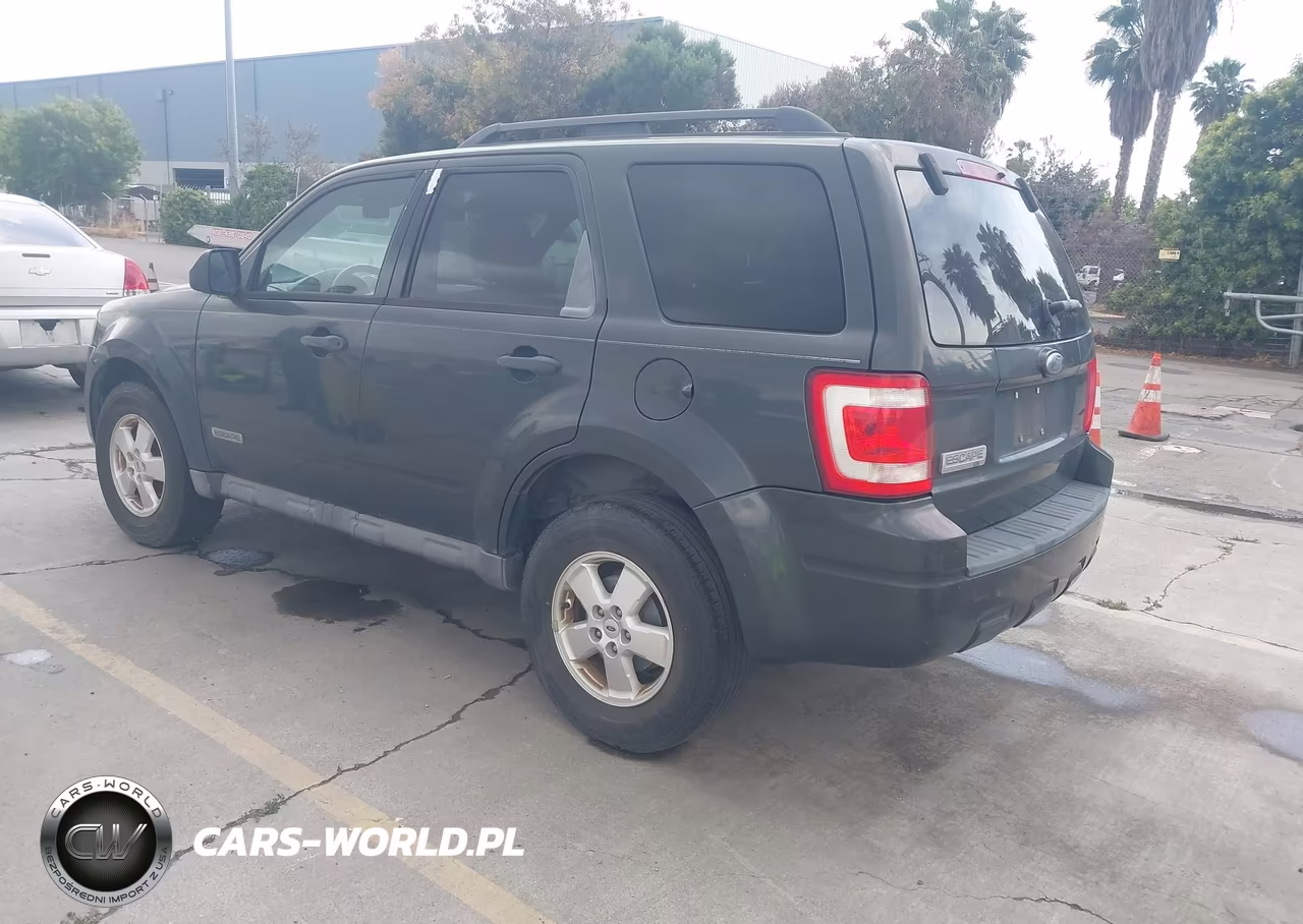 2008 Ford Escape Xlt VIN:1FMCU03Z68KA09566 - 3