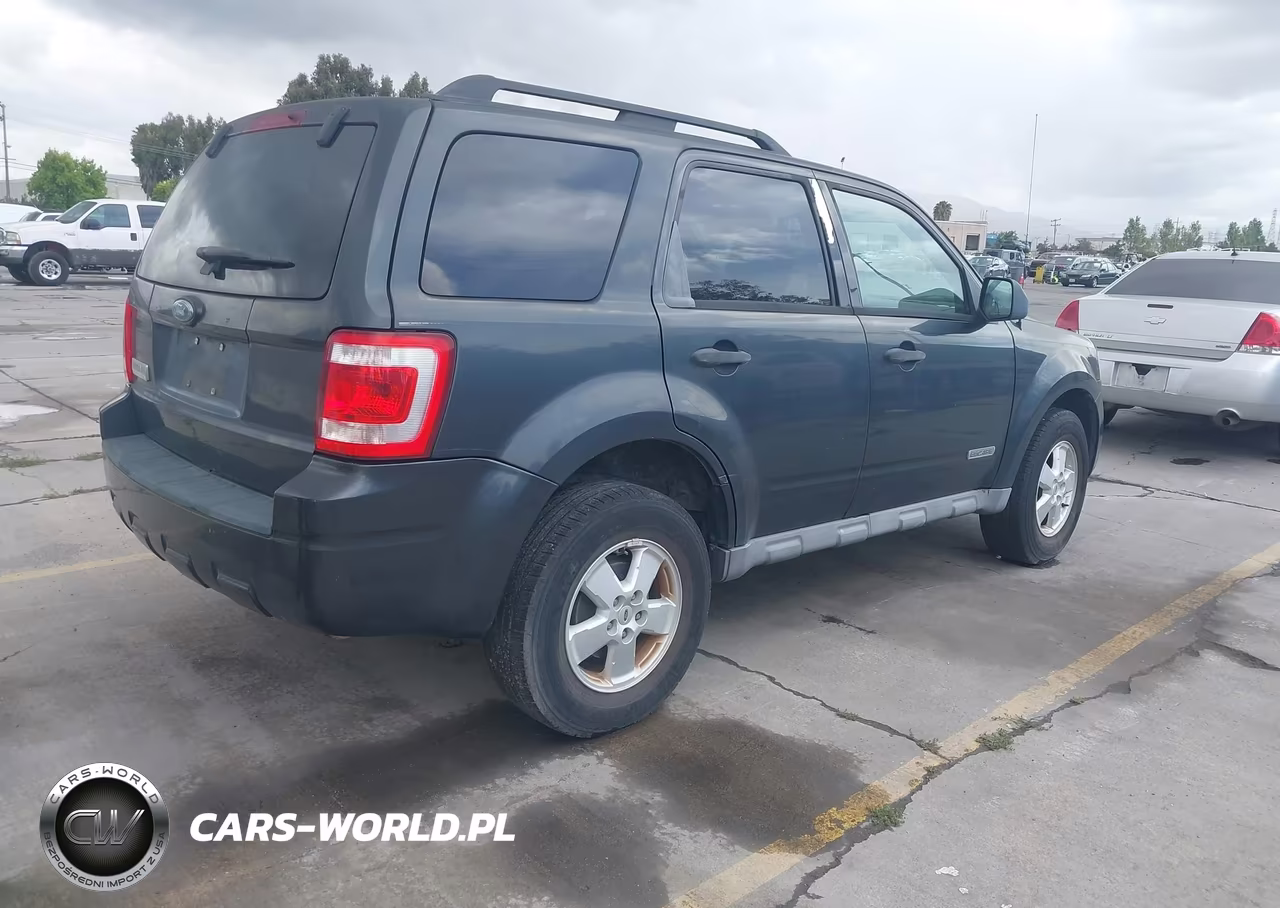 2008 Ford Escape Xlt VIN:1FMCU03Z68KA09566 - 4