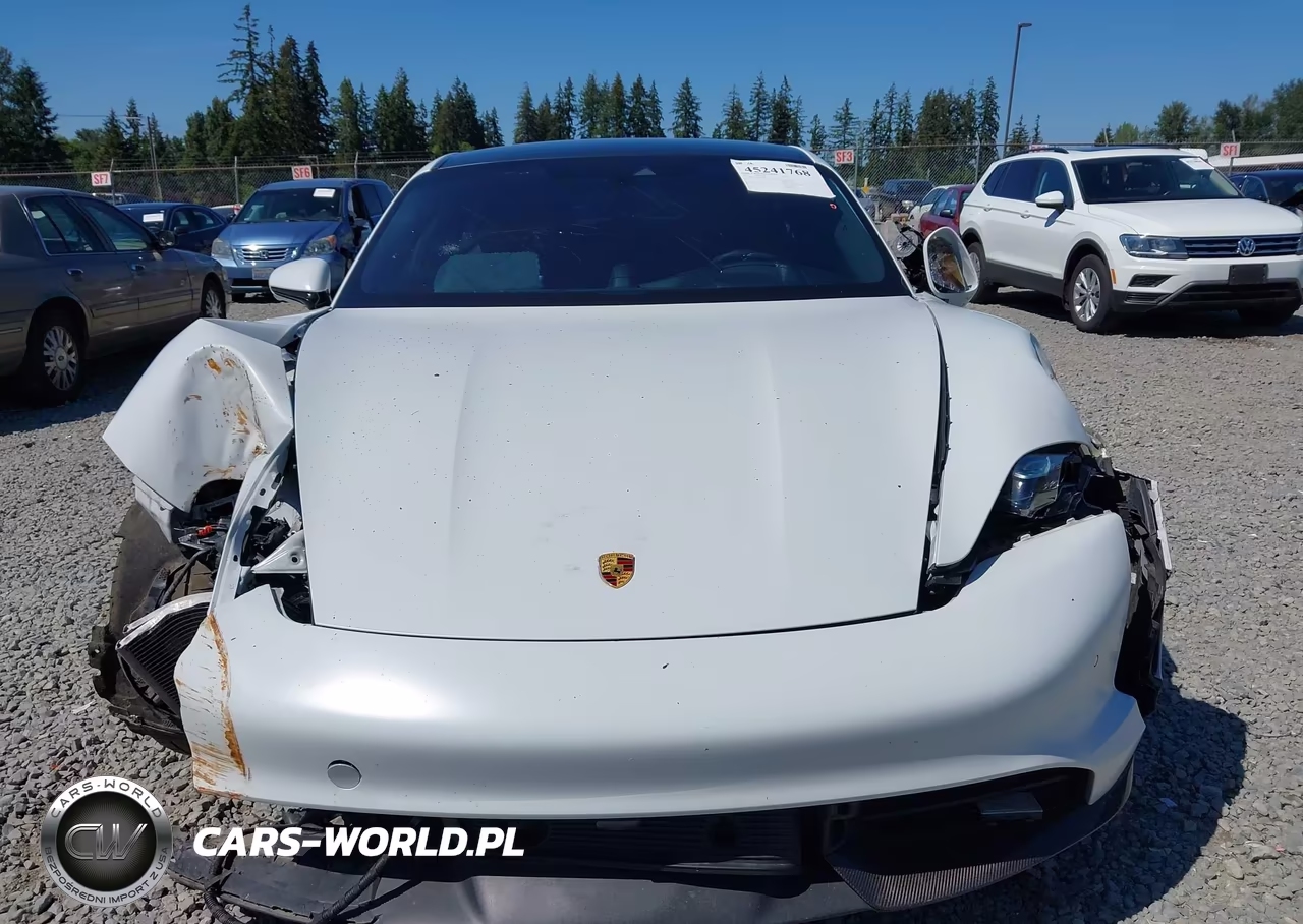2021 Porsche Taycan Turbo VIN:WP0AC2Y18MSA63798 - 13