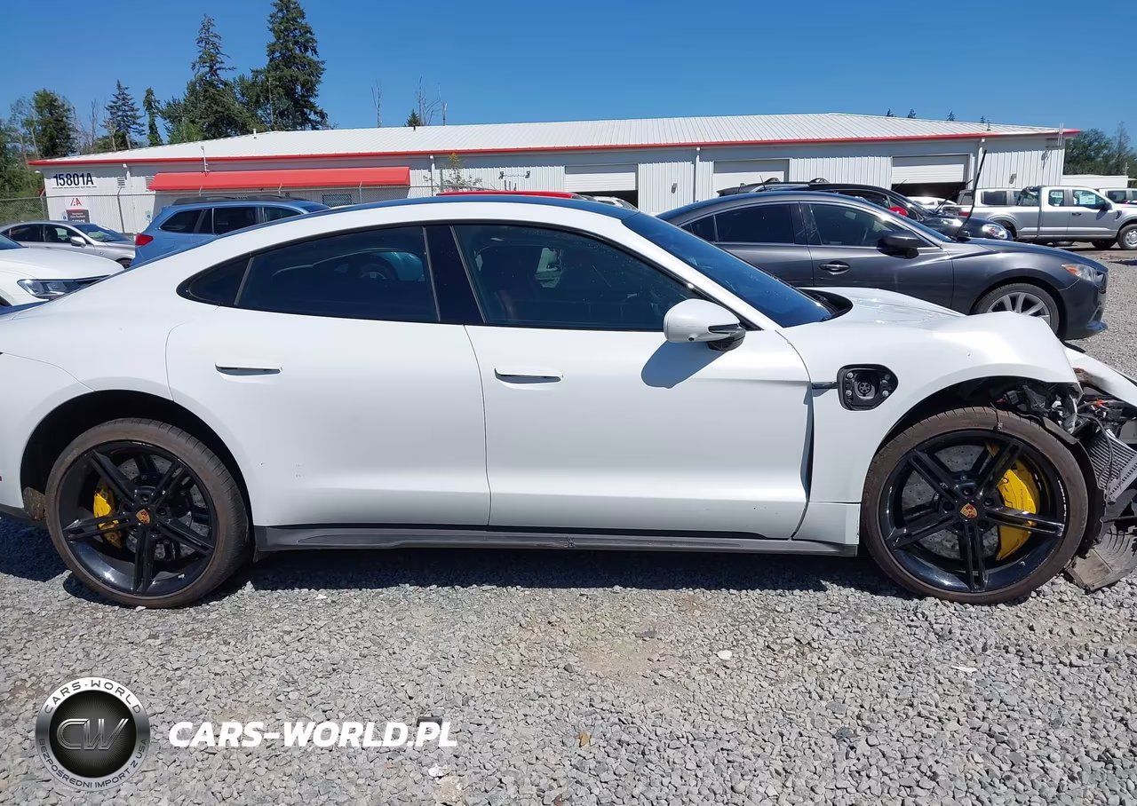 2021 Porsche Taycan Turbo VIN:WP0AC2Y18MSA63798 - 14