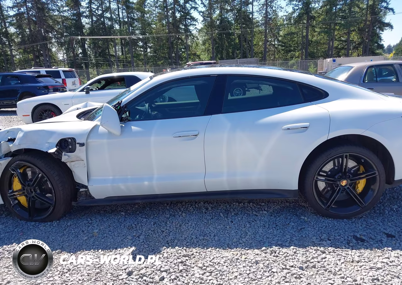 2021 Porsche Taycan Turbo VIN:WP0AC2Y18MSA63798 - 15