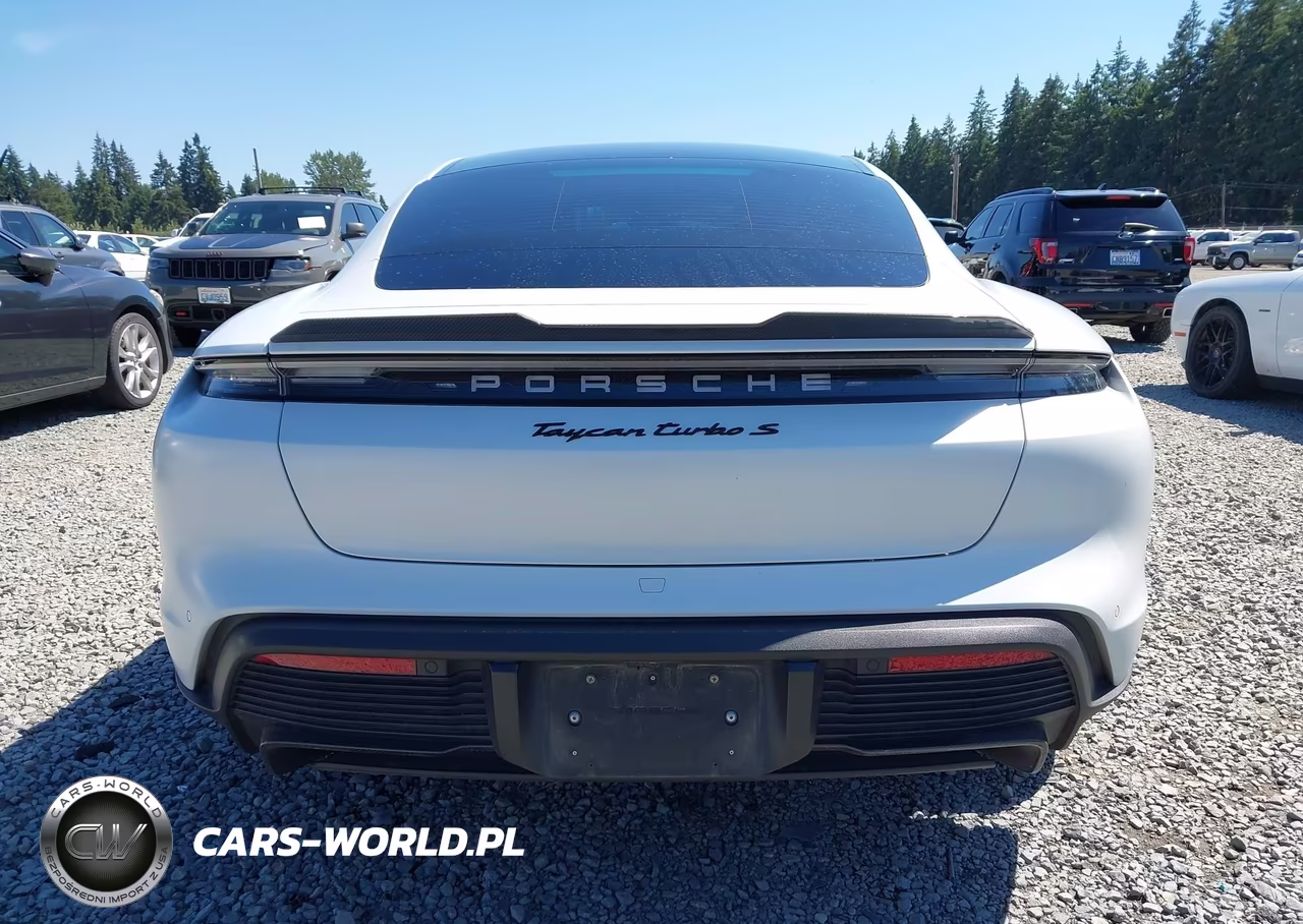 2021 Porsche Taycan Turbo VIN:WP0AC2Y18MSA63798 - 17