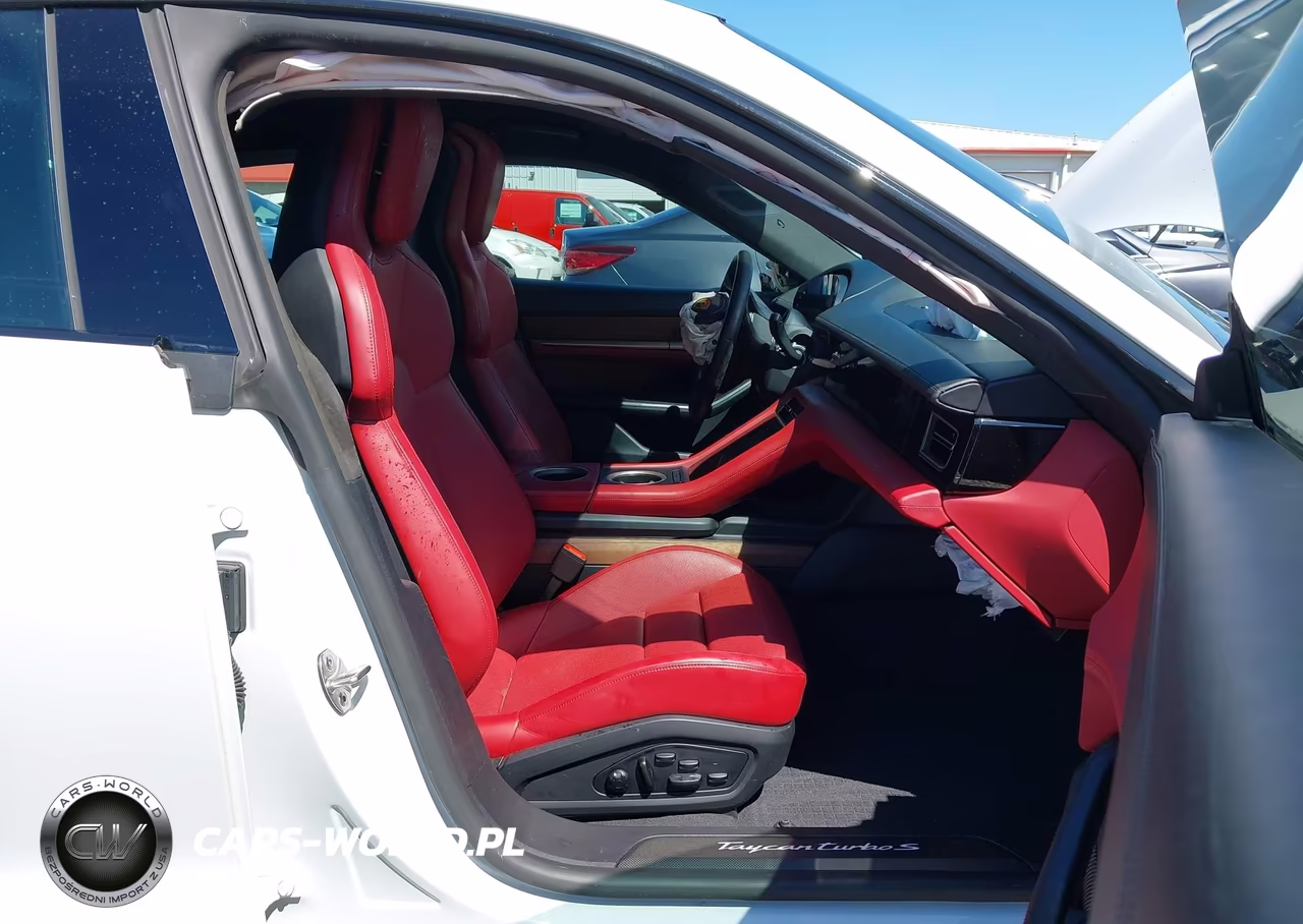 2021 Porsche Taycan Turbo VIN:WP0AC2Y18MSA63798 - 20