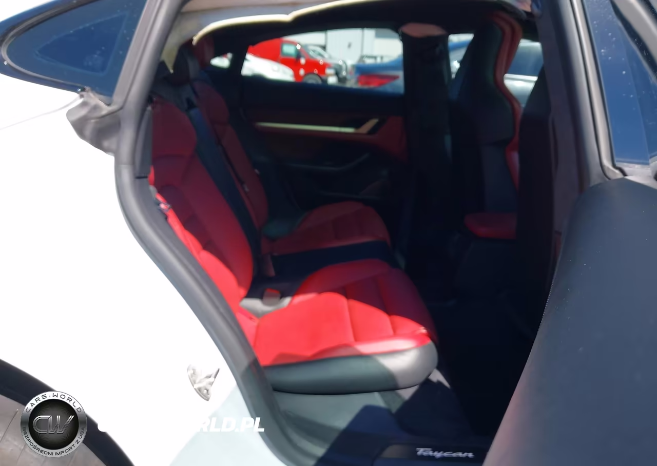 2021 Porsche Taycan Turbo VIN:WP0AC2Y18MSA63798 - 21