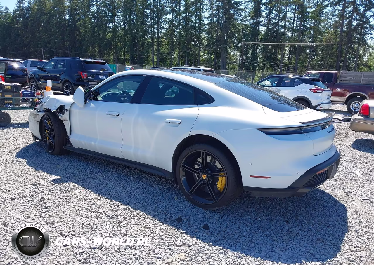 2021 Porsche Taycan Turbo VIN:WP0AC2Y18MSA63798 - 3