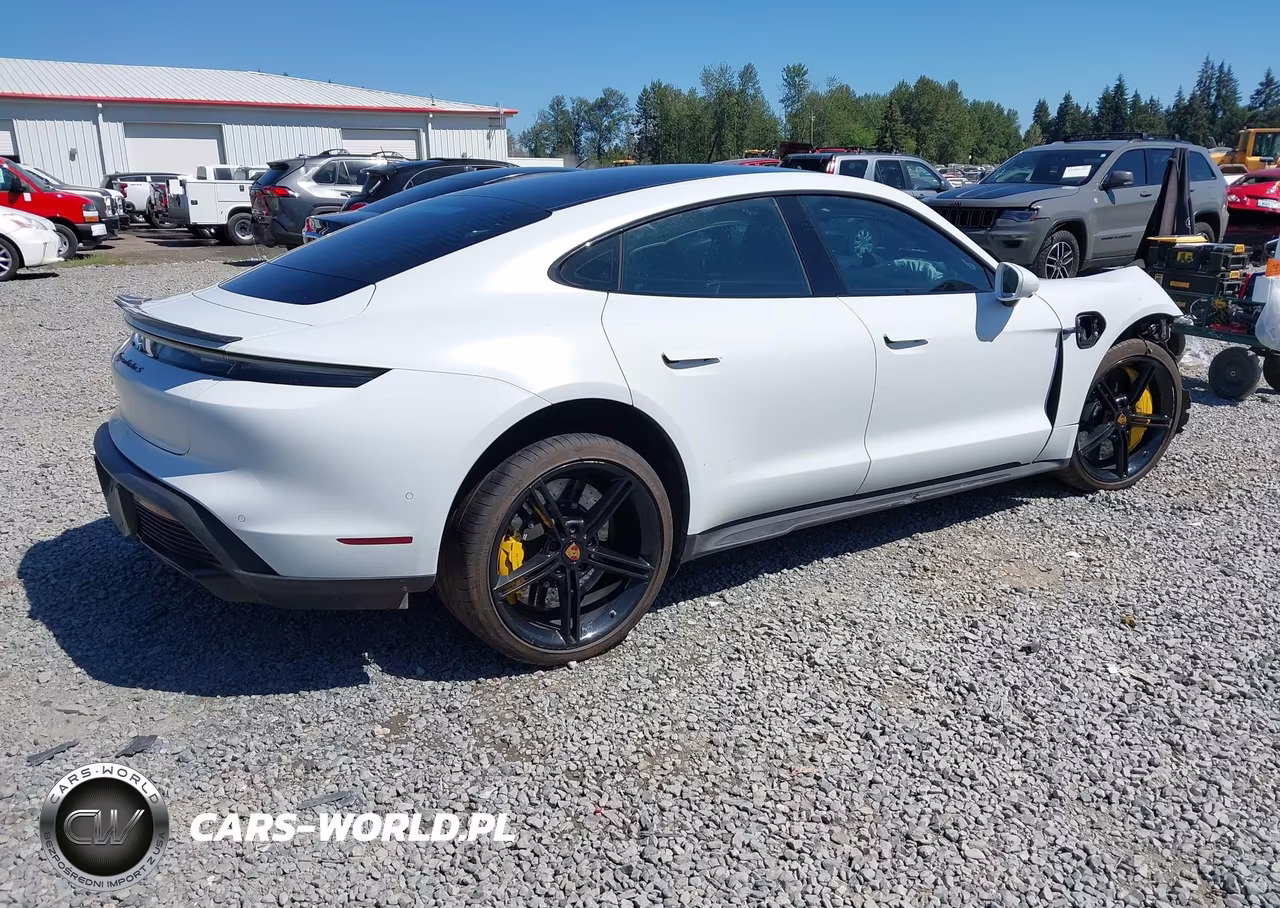2021 Porsche Taycan Turbo VIN:WP0AC2Y18MSA63798 - 4