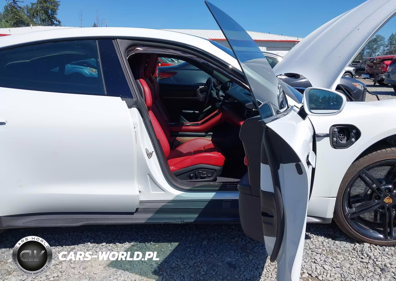 2021 Porsche Taycan Turbo VIN:WP0AC2Y18MSA63798 - 5