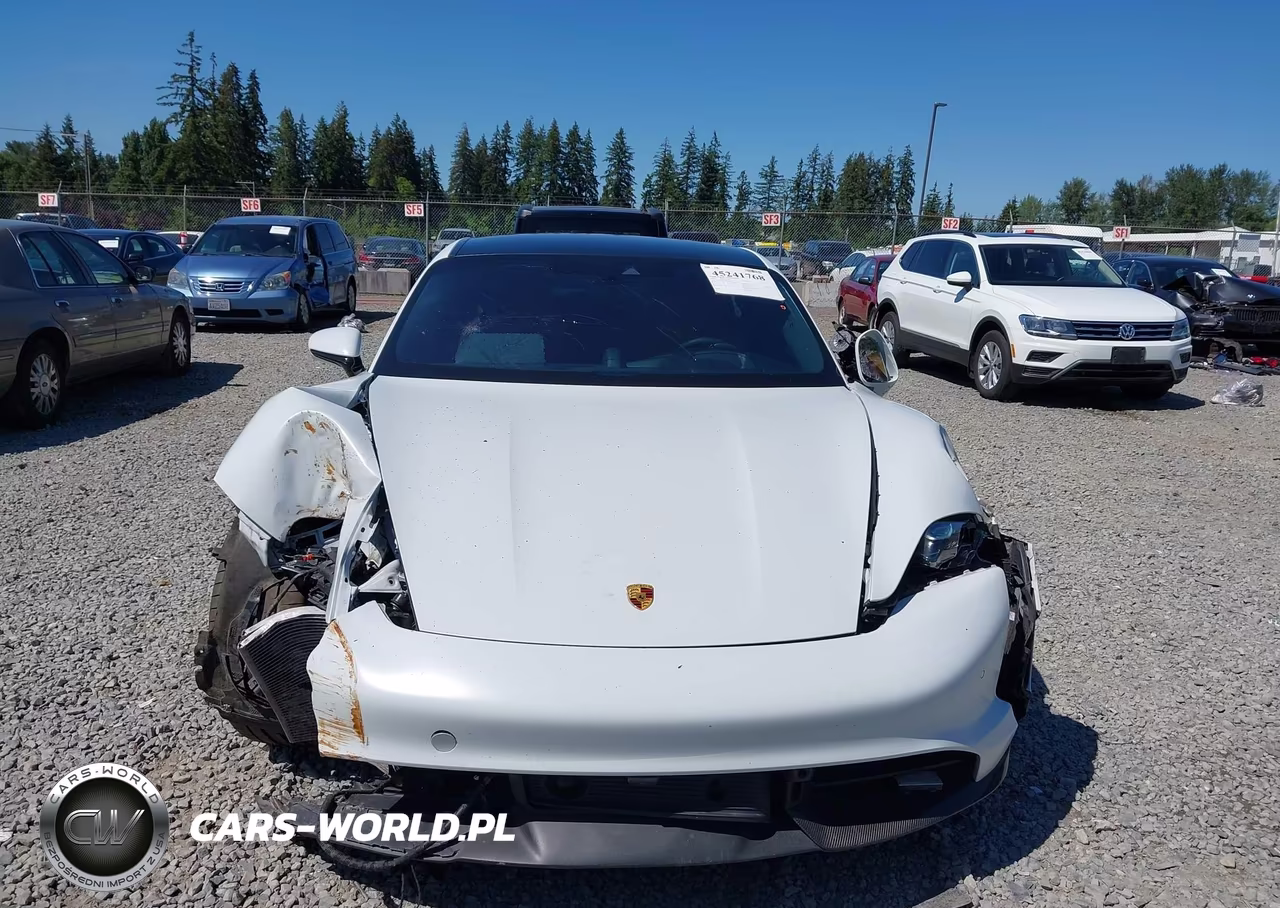 2021 Porsche Taycan Turbo VIN:WP0AC2Y18MSA63798 - 6