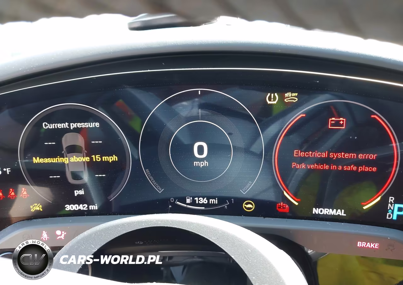2021 Porsche Taycan Turbo VIN:WP0AC2Y18MSA63798 - 7