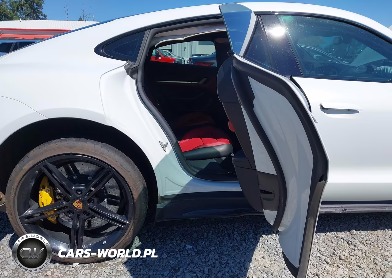 2021 Porsche Taycan Turbo VIN:WP0AC2Y18MSA63798 - 8
