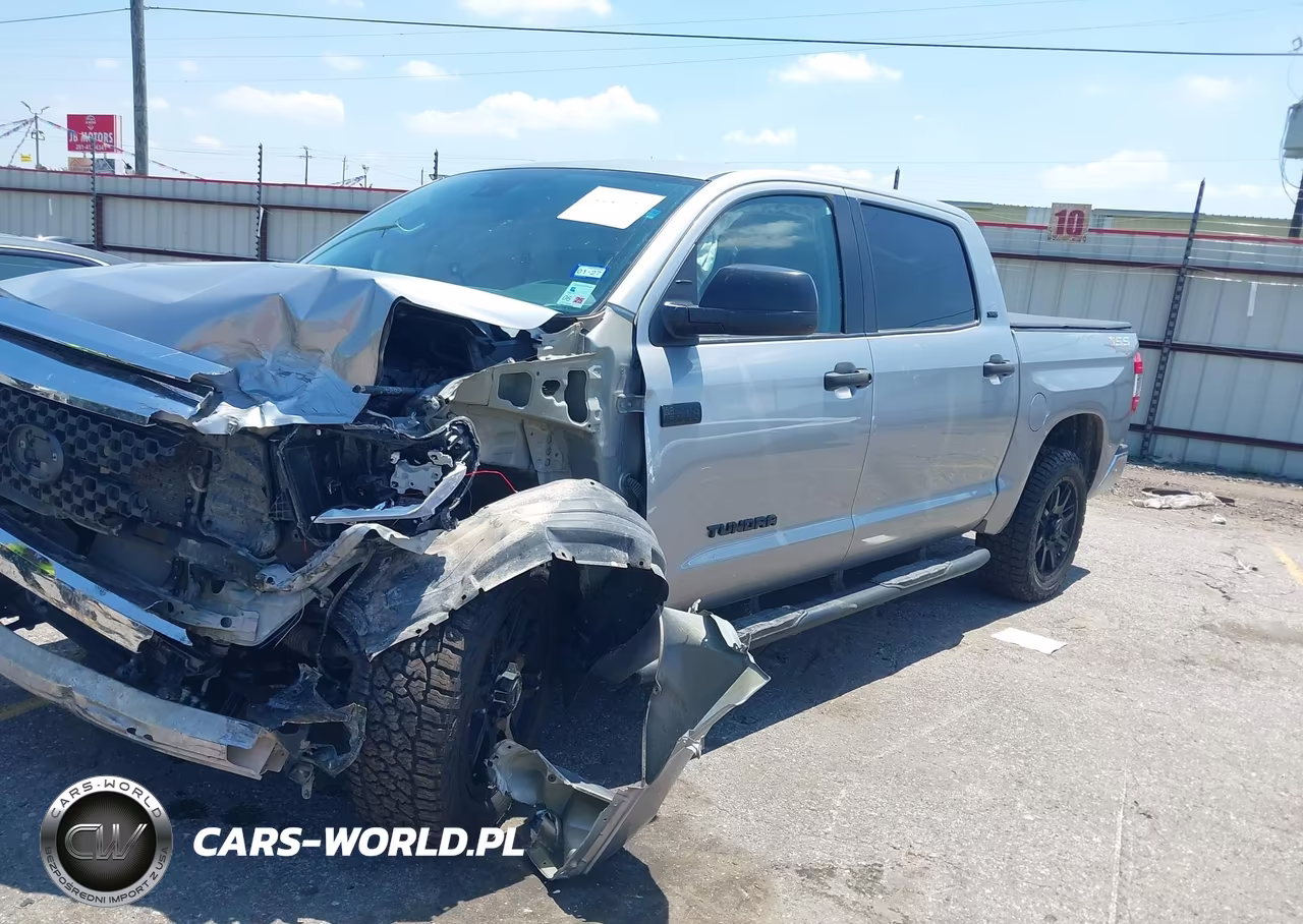2021 Toyota Tundra Sr5 VIN:5TFDY5F1XMX971527 - 2
