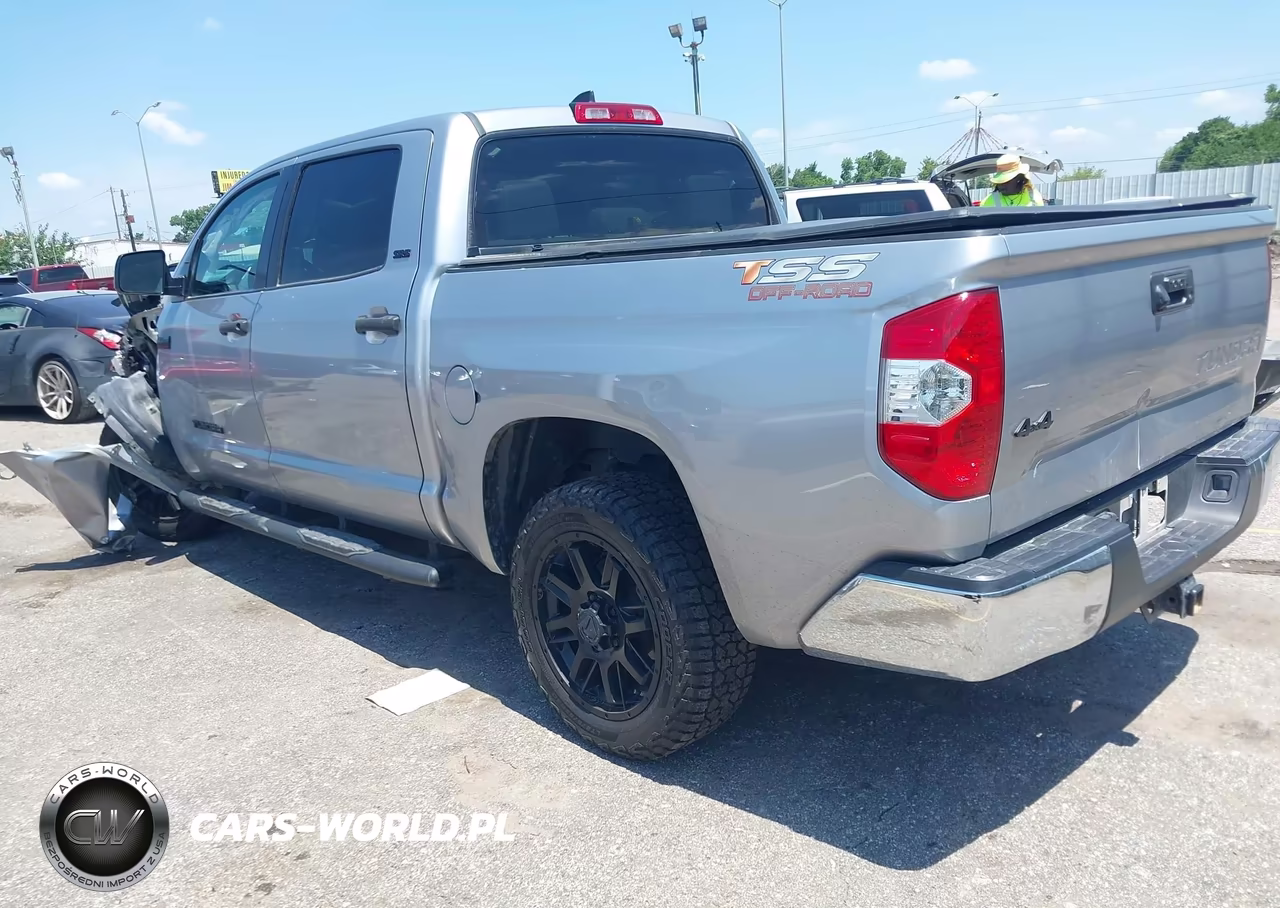 2021 Toyota Tundra Sr5 VIN:5TFDY5F1XMX971527 - 3