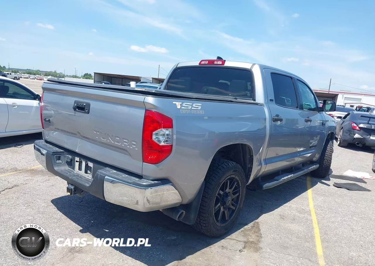 2021 Toyota Tundra Sr5 VIN:5TFDY5F1XMX971527 - 4