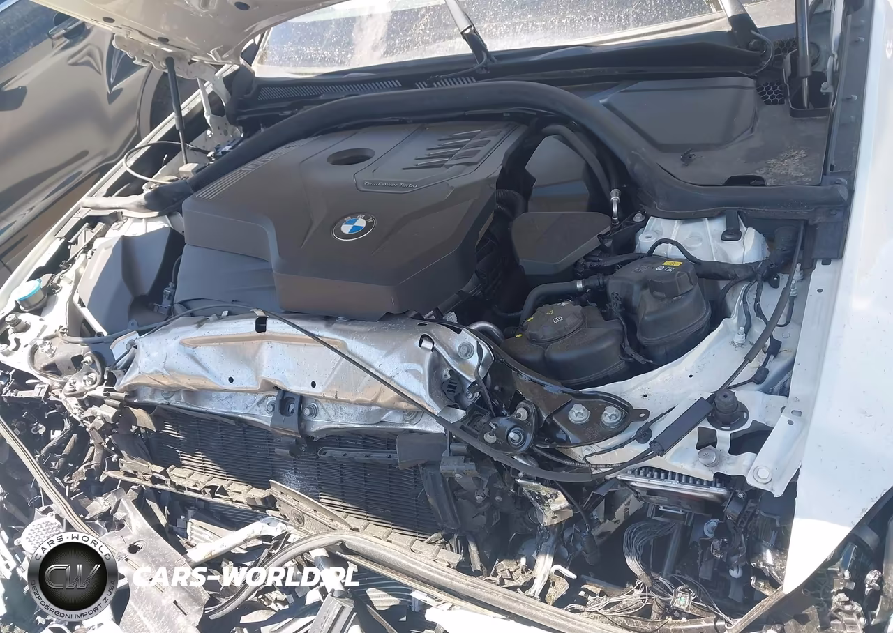 2021 BMW 330I xDrive VIN:3MW5R7J06M8C21727 - 10