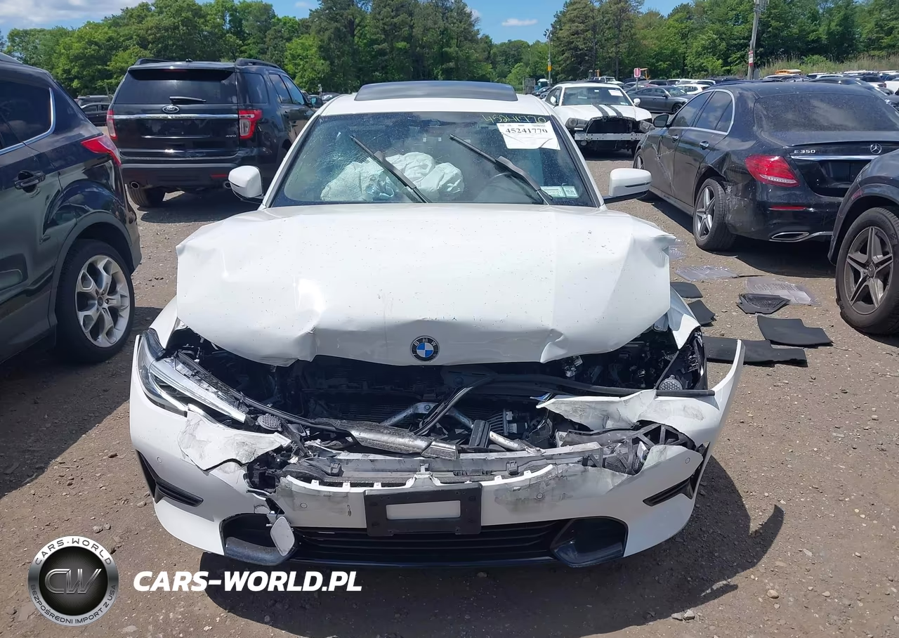 2021 BMW 330I xDrive VIN:3MW5R7J06M8C21727 - 12