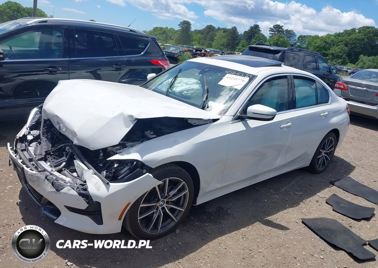 2021 BMW 330I xDrive VIN:3MW5R7J06M8C21727 - 14
