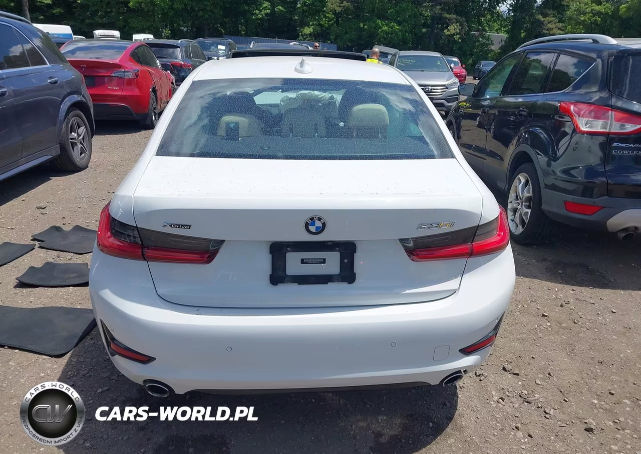2021 BMW 330I xDrive VIN:3MW5R7J06M8C21727 - 16