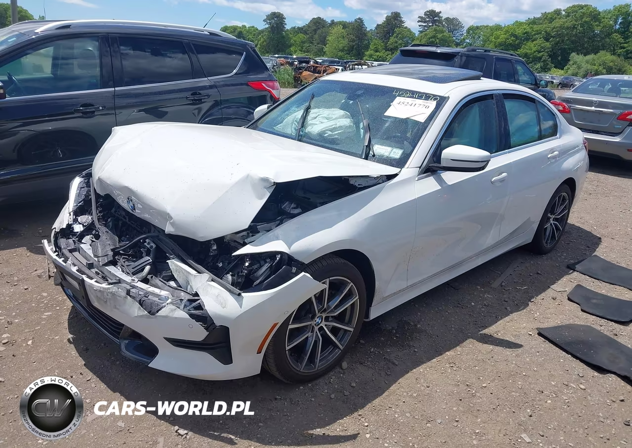 2021 BMW 330I xDrive VIN:3MW5R7J06M8C21727 - 2
