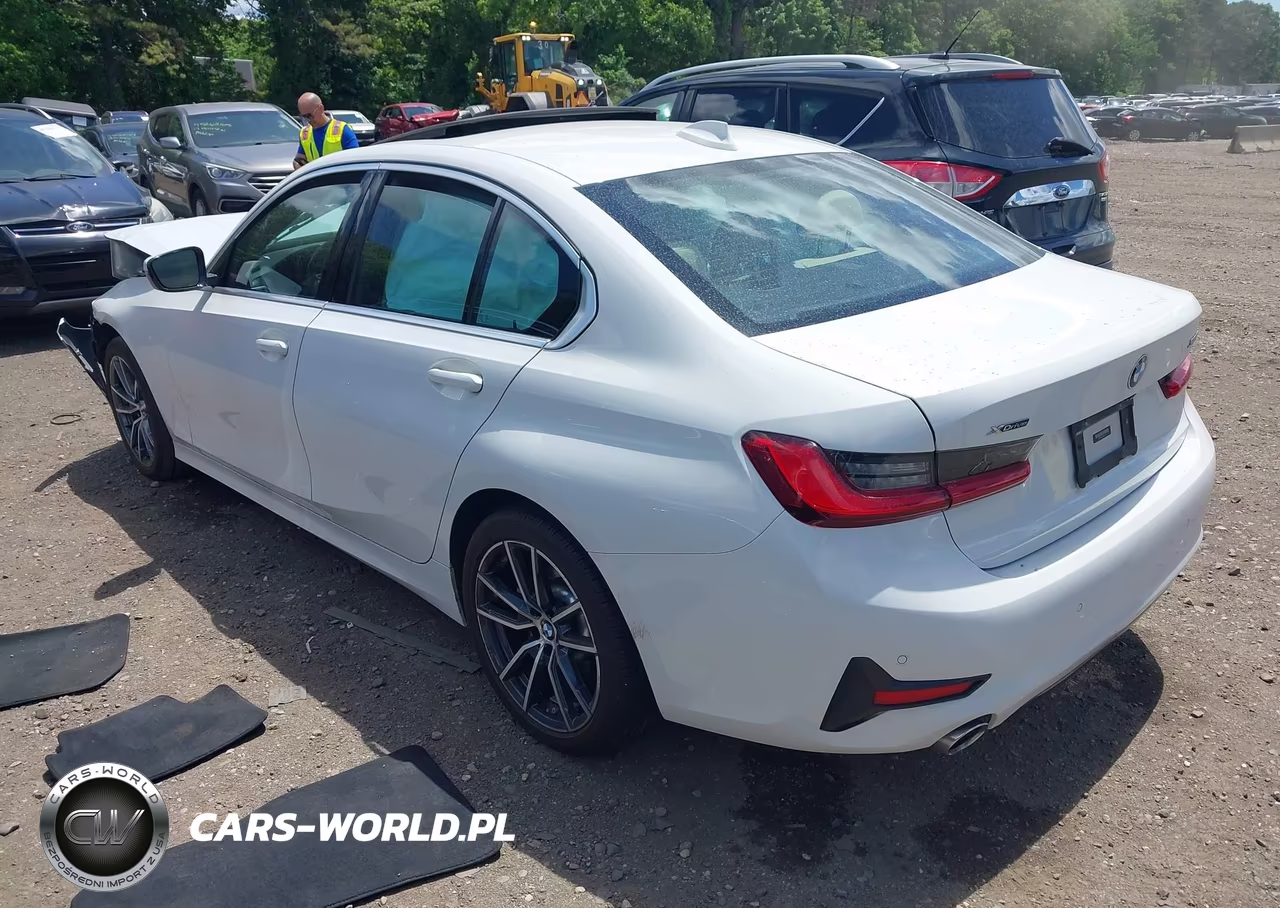 2021 BMW 330I xDrive VIN:3MW5R7J06M8C21727 - 3