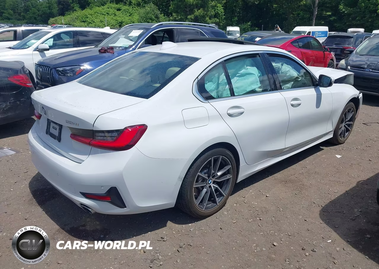2021 BMW 330I xDrive VIN:3MW5R7J06M8C21727 - 4