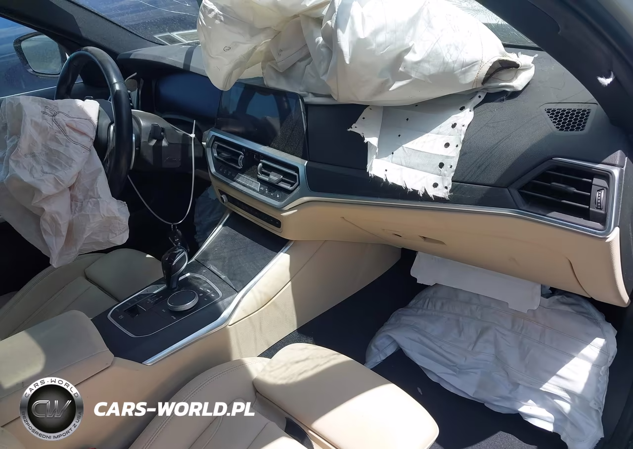 2021 BMW 330I xDrive VIN:3MW5R7J06M8C21727 - 5
