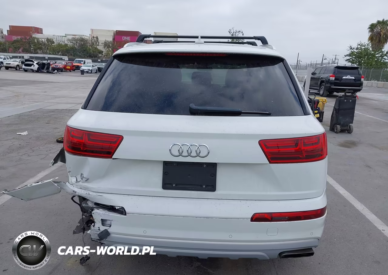 2019 Audi Q7 45 Premium-45 Se Premium VIN:WA1AHAF71KD019234 - 16