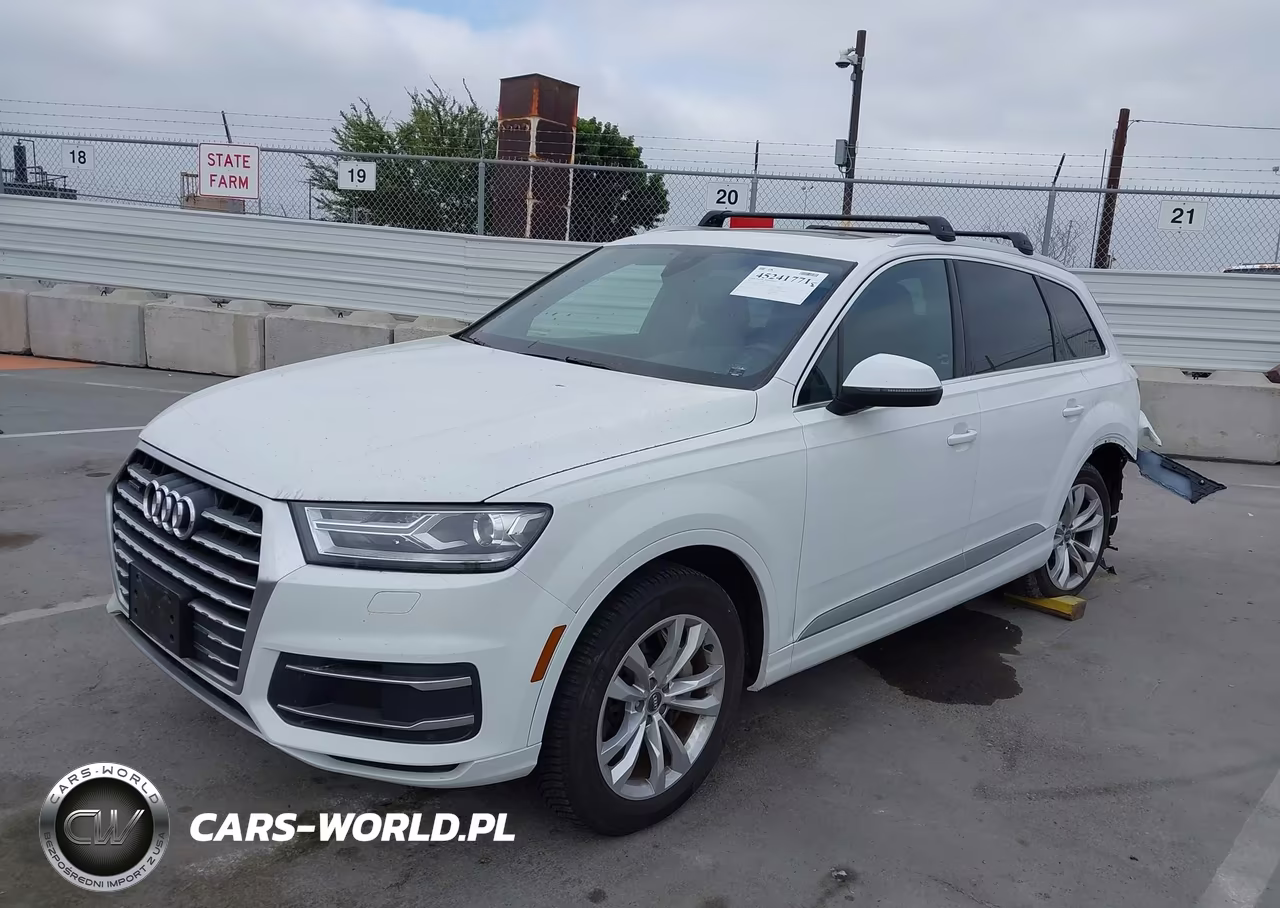 2019 Audi Q7 45 Premium-45 Se Premium VIN:WA1AHAF71KD019234 - 2