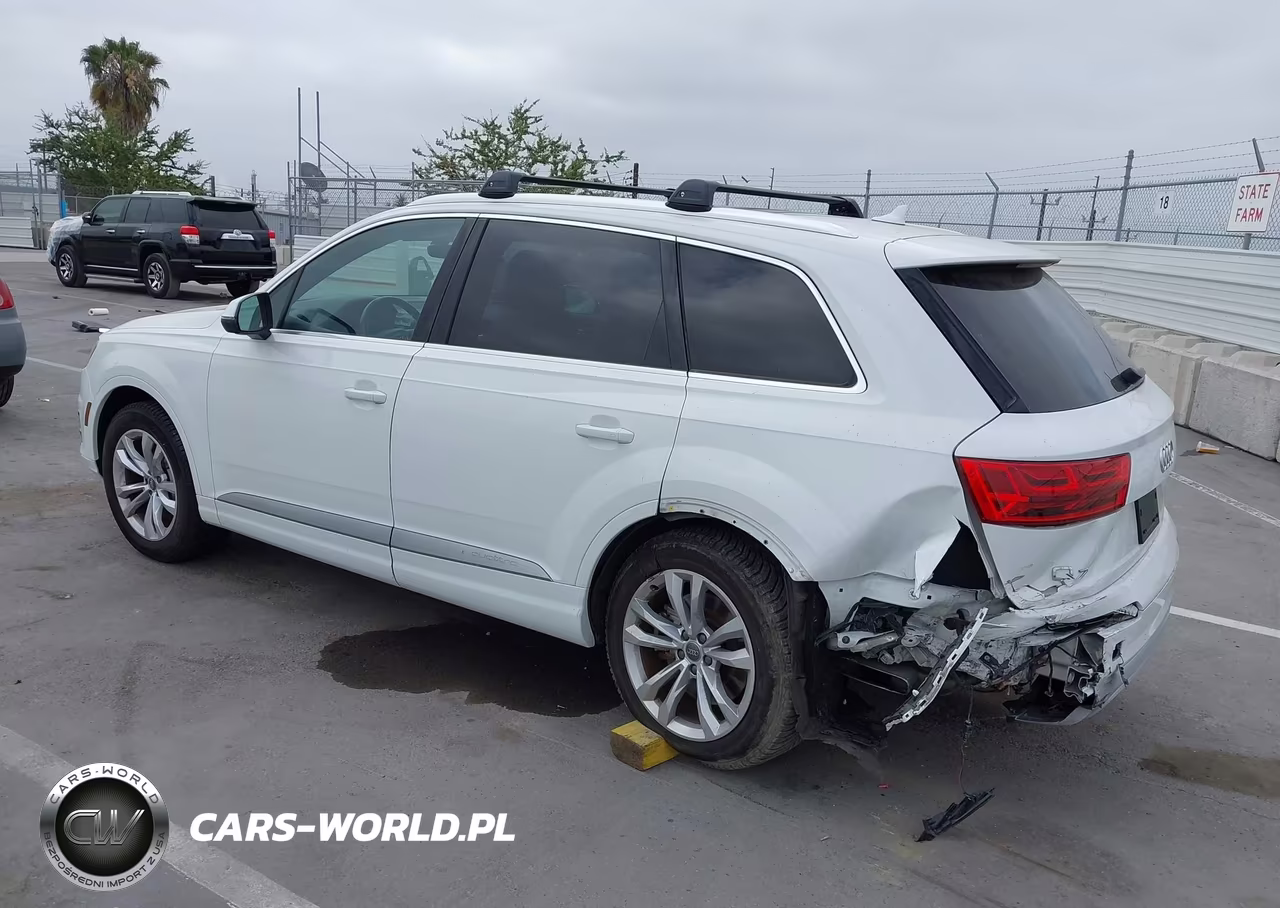 2019 Audi Q7 45 Premium-45 Se Premium VIN:WA1AHAF71KD019234 - 3