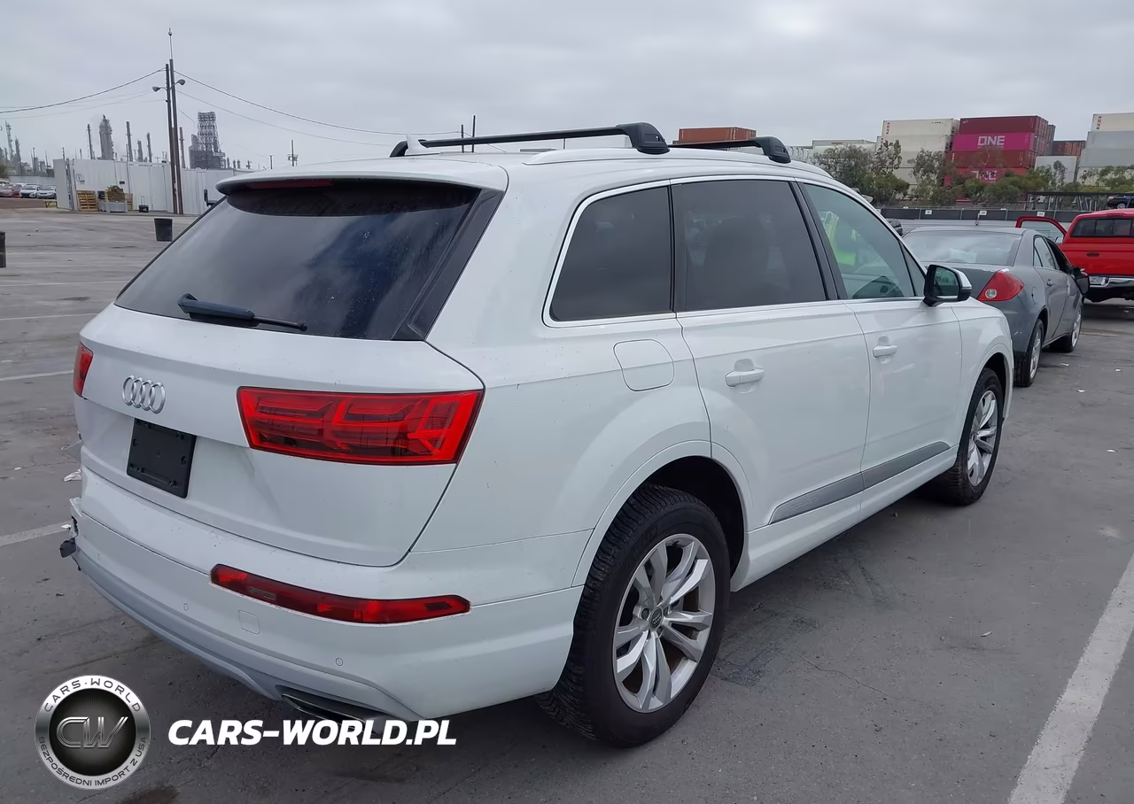 2019 Audi Q7 45 Premium-45 Se Premium VIN:WA1AHAF71KD019234 - 4