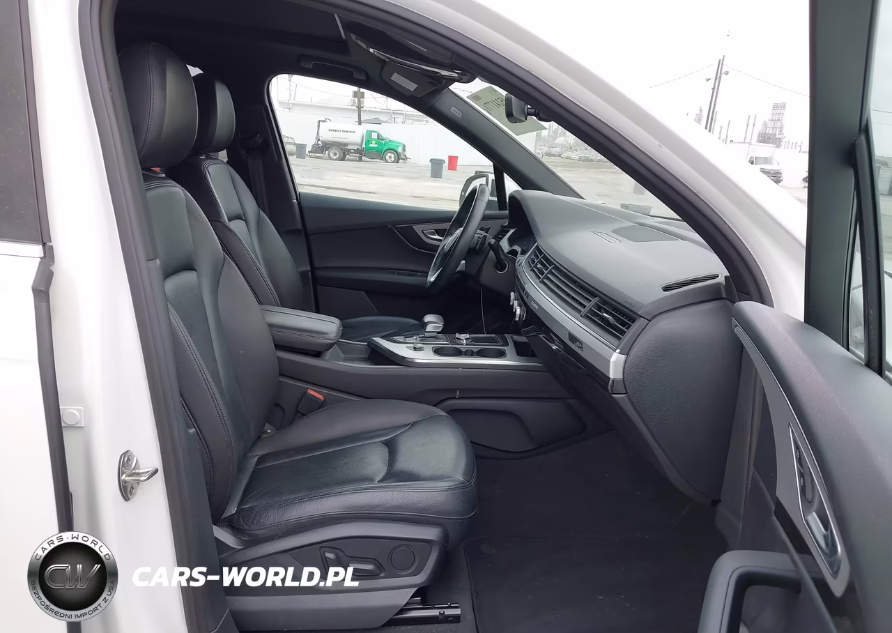 2019 Audi Q7 45 Premium-45 Se Premium VIN:WA1AHAF71KD019234 - 5