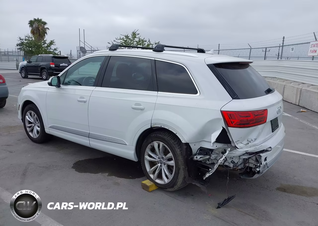 2019 Audi Q7 45 Premium-45 Se Premium VIN:WA1AHAF71KD019234 - 6