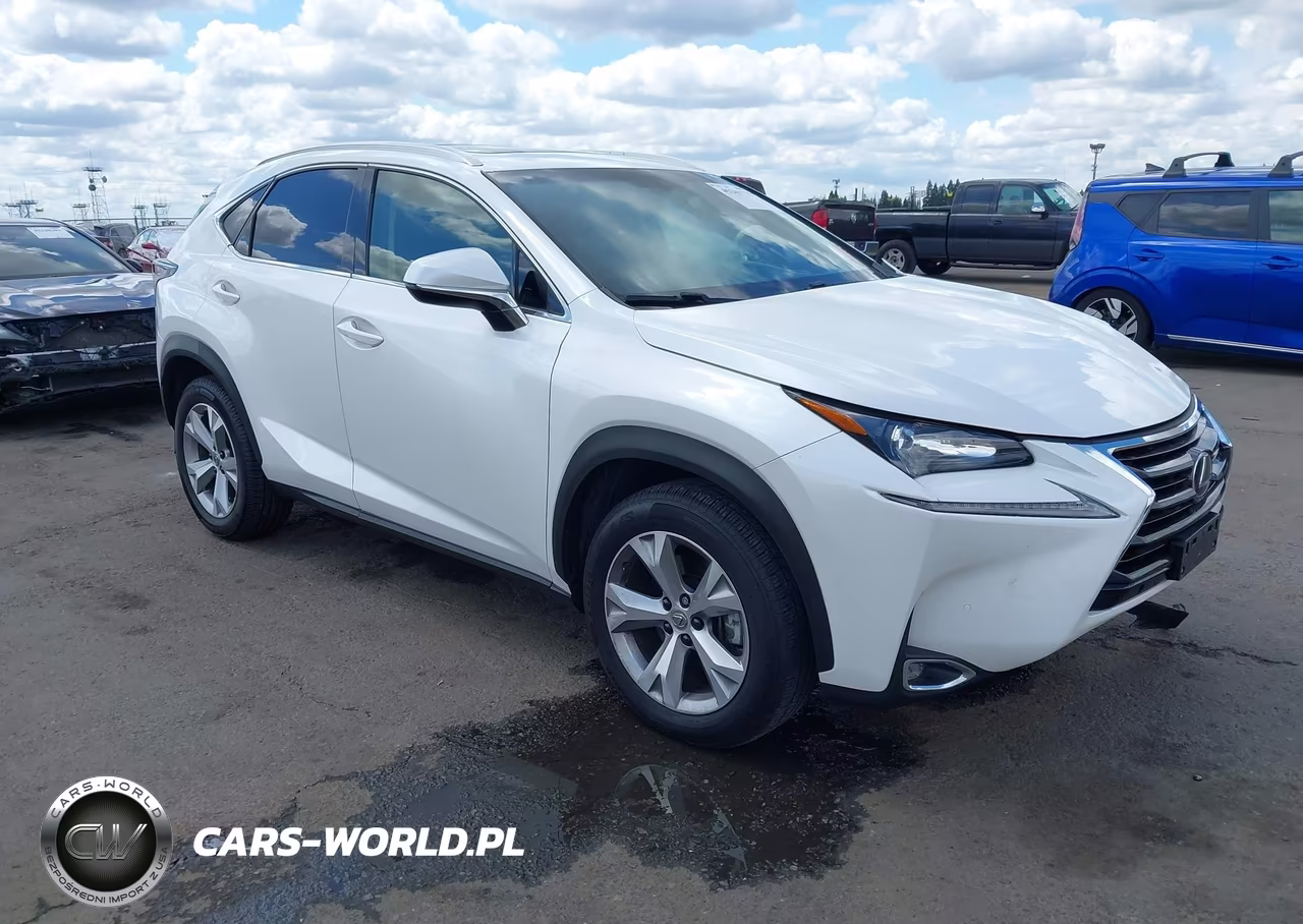 2017 Lexus Nx 200T – zdjęcie 1 z 17