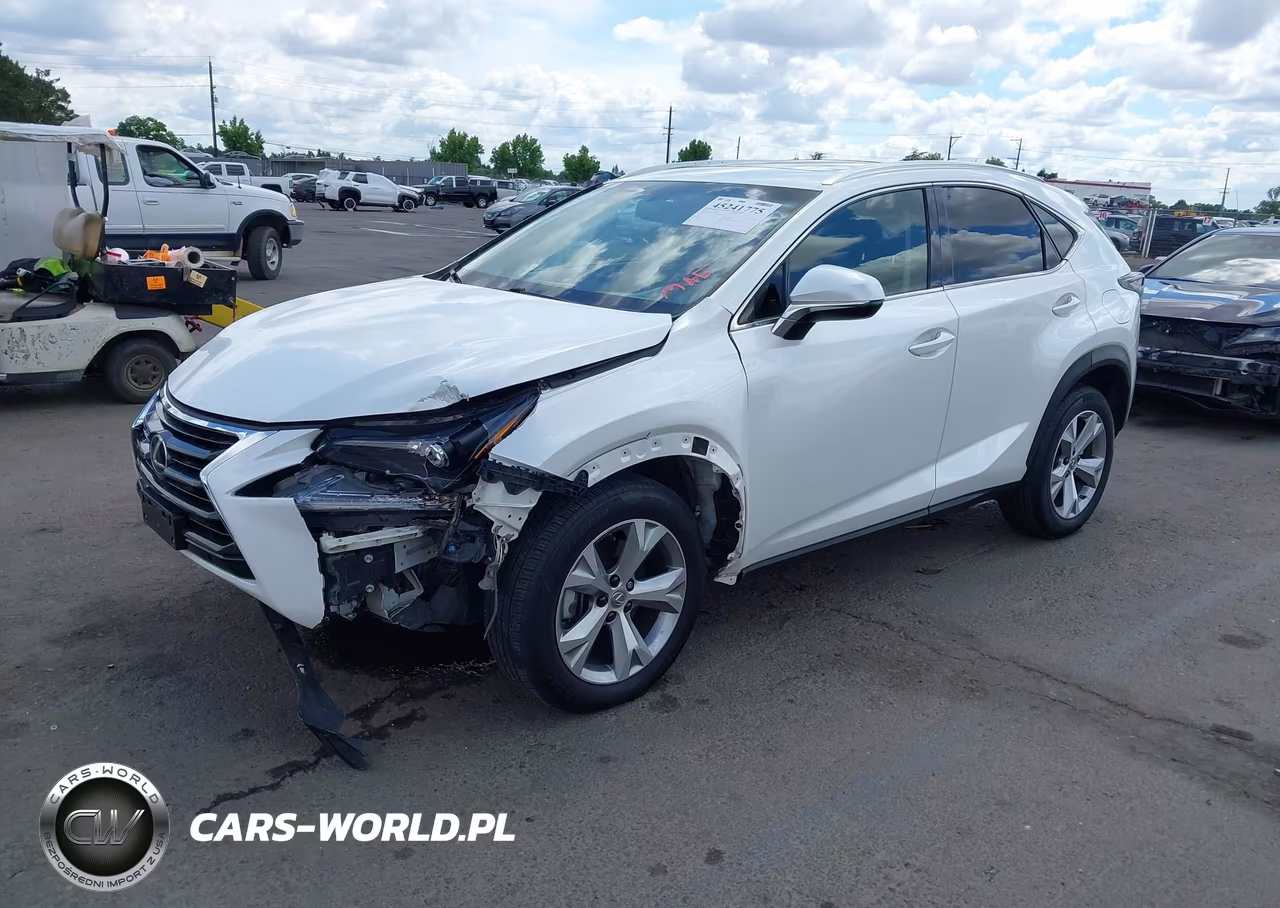 2017 Lexus Nx 200T VIN:JTJYARBZ3H2060898 - 2