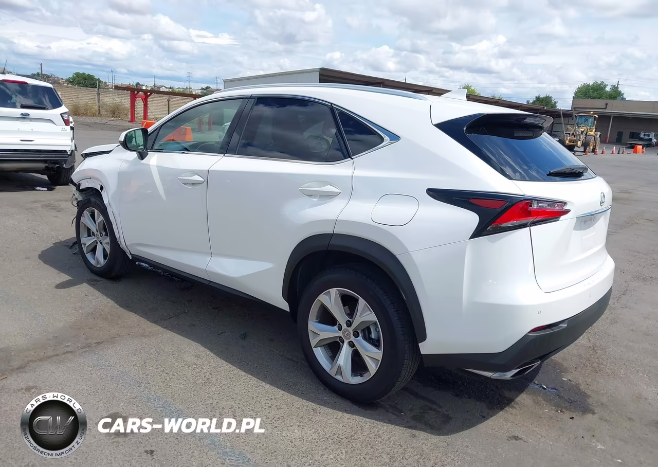 2017 Lexus Nx 200T VIN:JTJYARBZ3H2060898 - 3