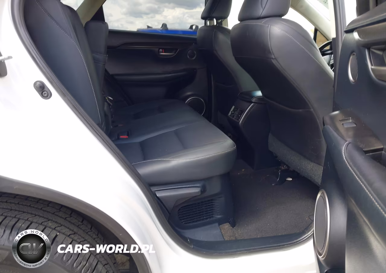 2017 Lexus Nx 200T VIN:JTJYARBZ3H2060898 - 8