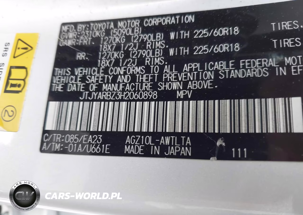 2017 Lexus Nx 200T VIN:JTJYARBZ3H2060898 - 9