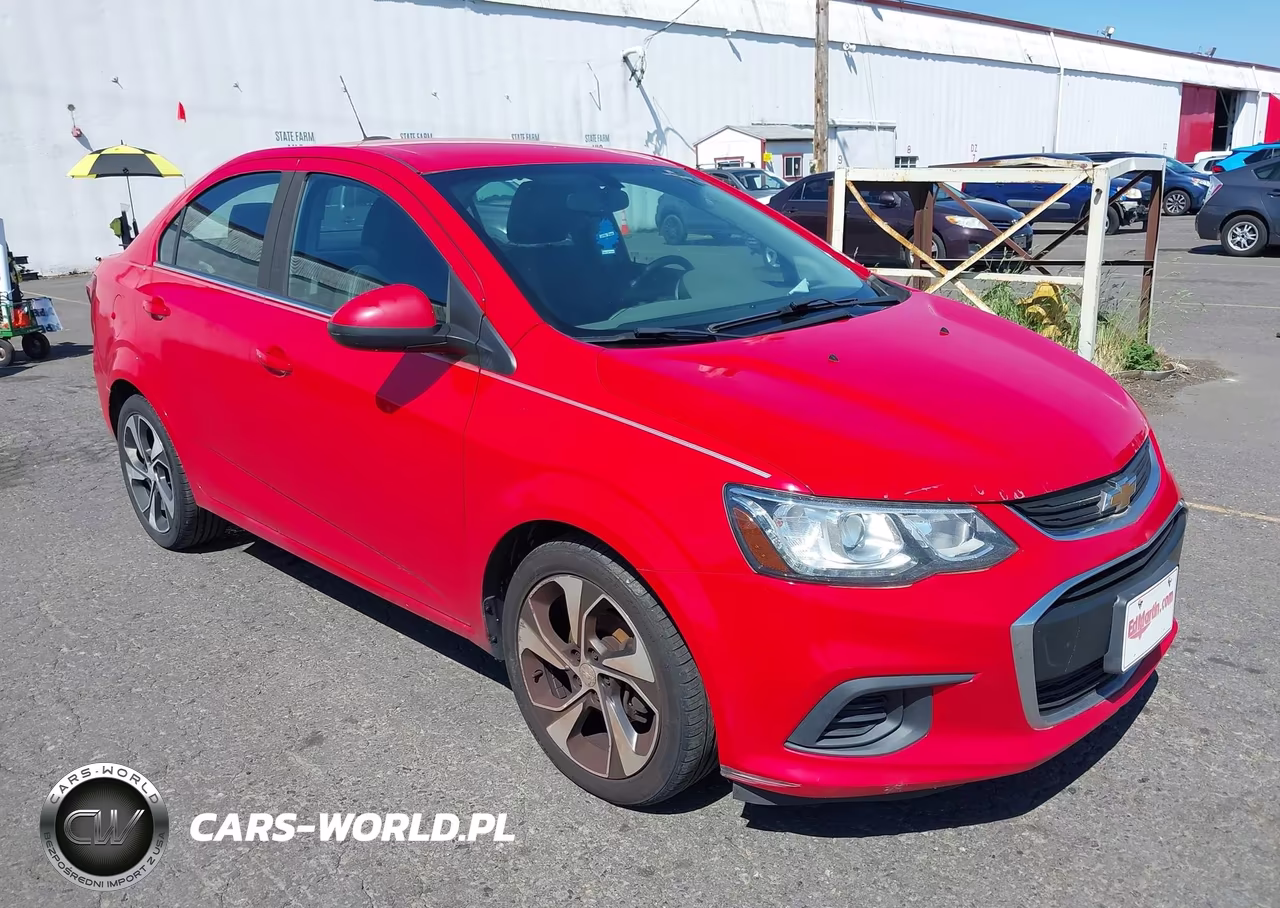 2017 Chevrolet Sonic Premier Auto