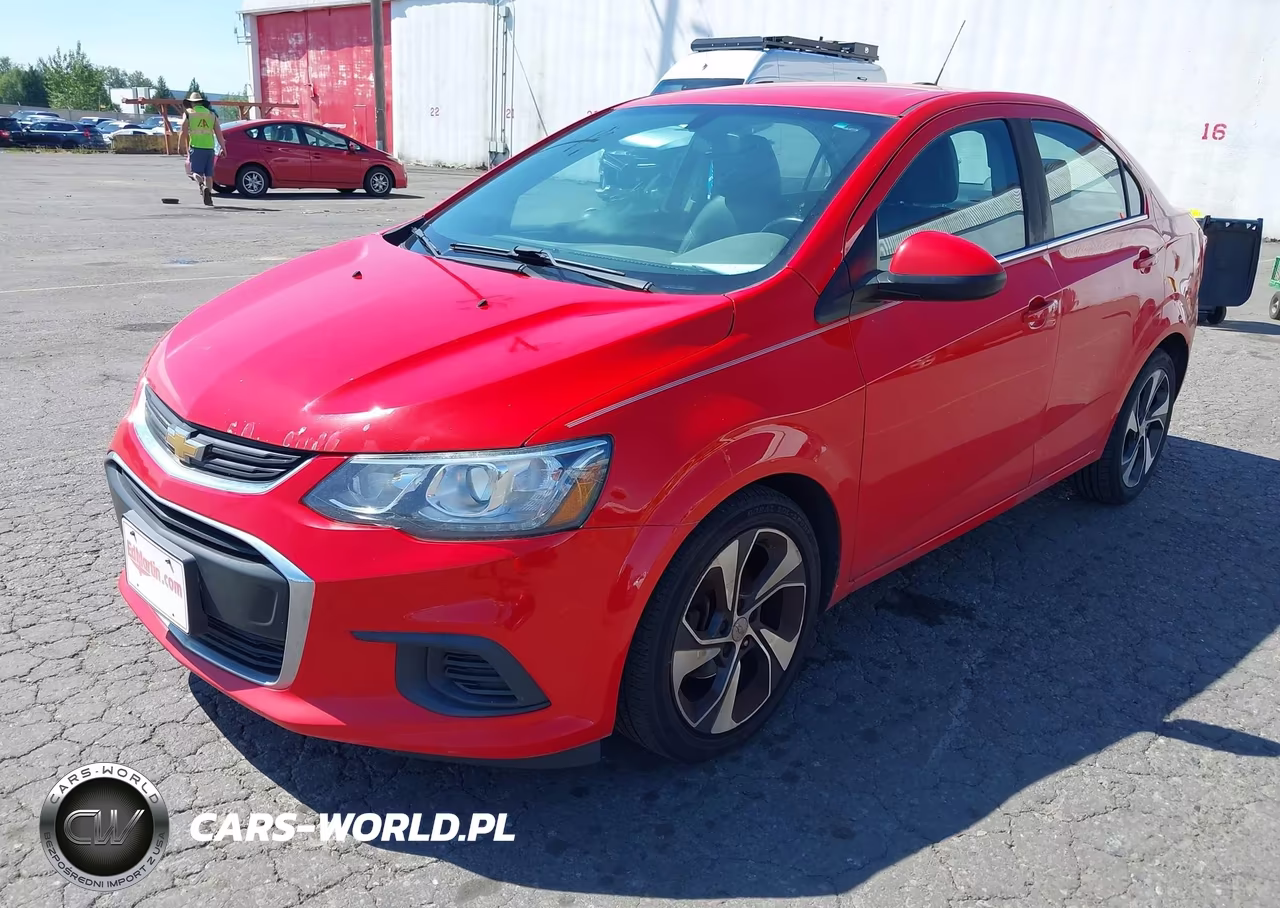 2017 Chevrolet Sonic Premier Auto VIN:1G1JF5SB6H4128108 - 2
