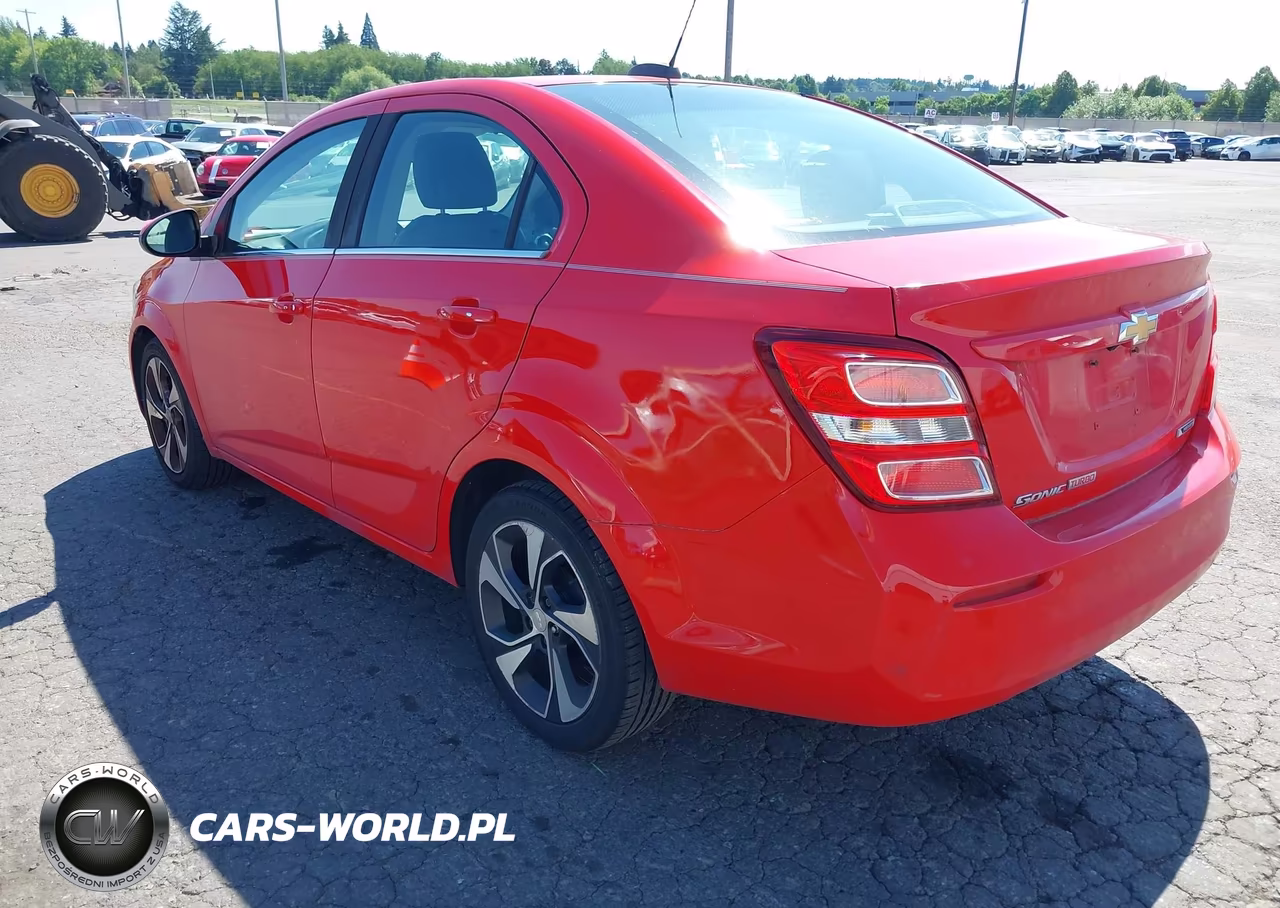2017 Chevrolet Sonic Premier Auto VIN:1G1JF5SB6H4128108 - 3
