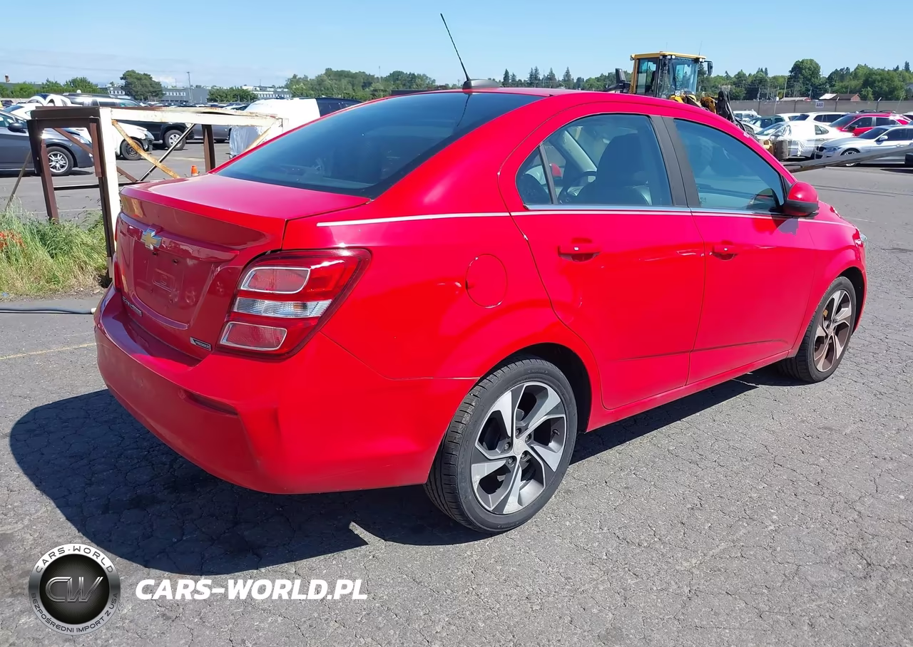 2017 Chevrolet Sonic Premier Auto VIN:1G1JF5SB6H4128108 - 4