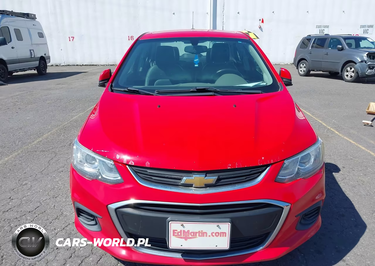 2017 Chevrolet Sonic Premier Auto VIN:1G1JF5SB6H4128108 - 6