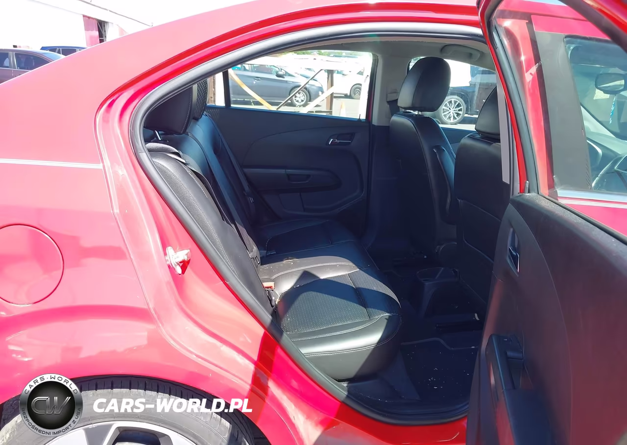 2017 Chevrolet Sonic Premier Auto VIN:1G1JF5SB6H4128108 - 8