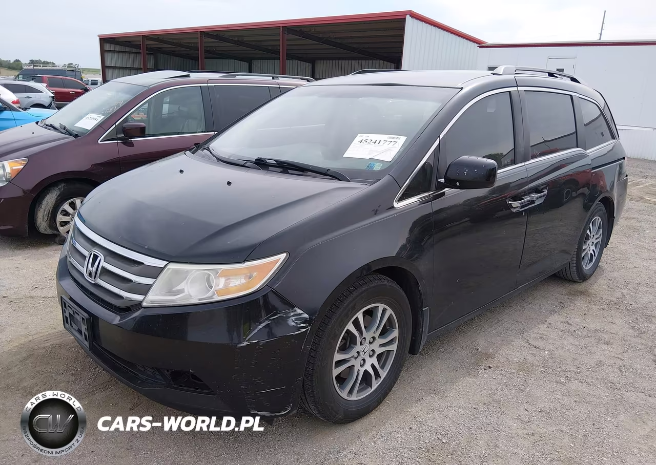 2011 Honda Odyssey Ex VIN:5FNRL5H41BB062515 - 2