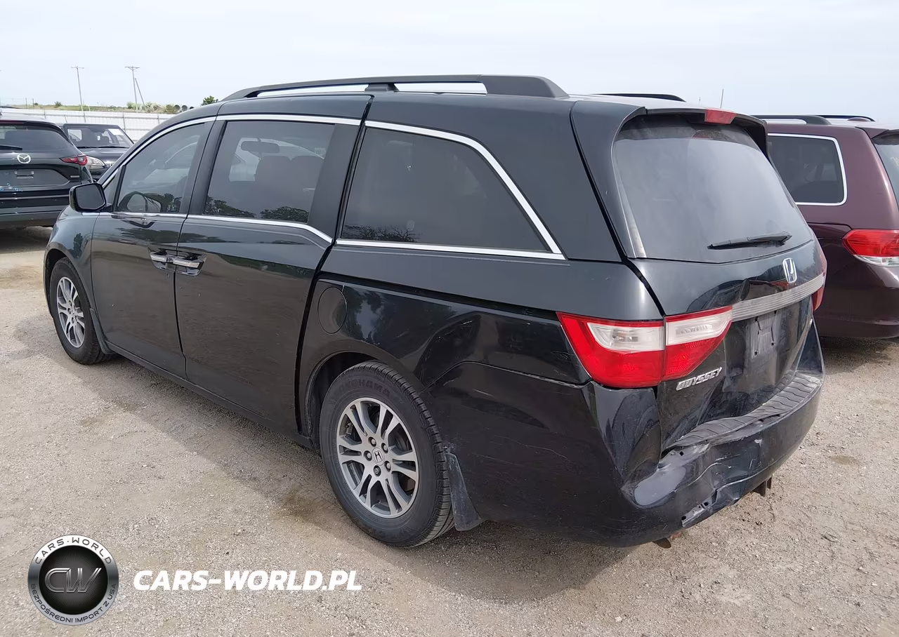 2011 Honda Odyssey Ex VIN:5FNRL5H41BB062515 - 3