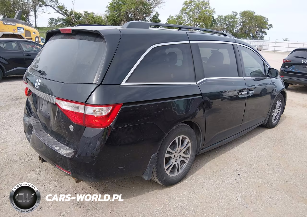 2011 Honda Odyssey Ex VIN:5FNRL5H41BB062515 - 4