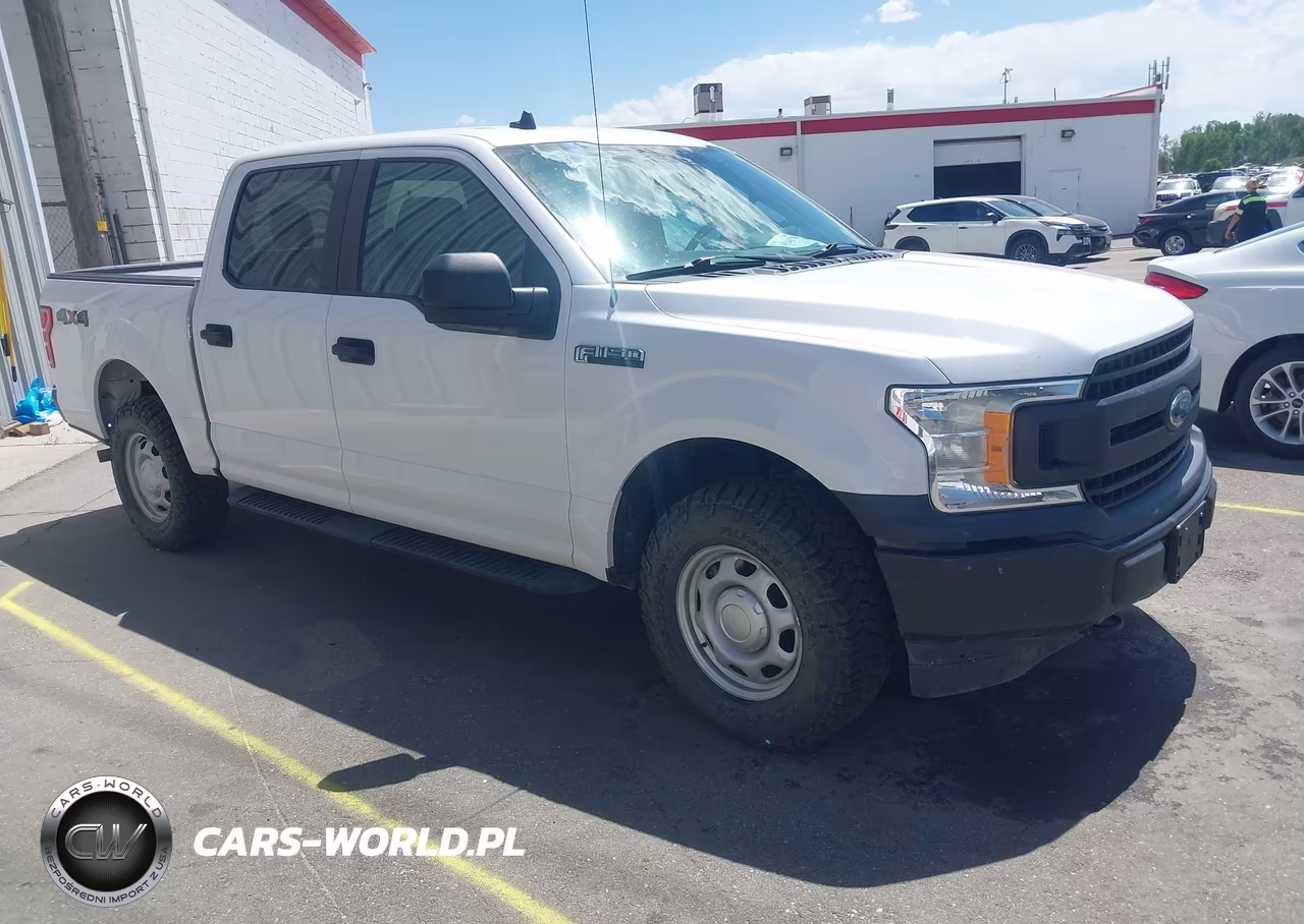 2020 Ford F-150 Xl – zdjęcie 1 z 16